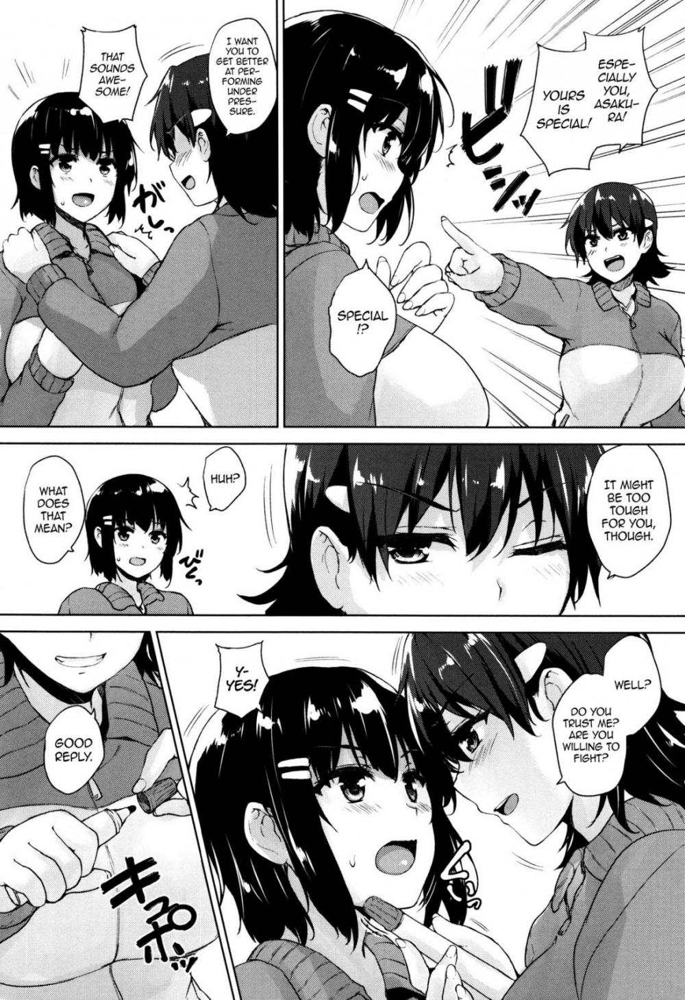 Hentai Manga Comic-Only My Oppai Soul-Chapter 6 - Twin ball love attack-2